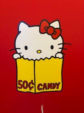 Hello Kitty展 わたしが変わるとキティも変わるに投稿された画像（2025/2/21）
