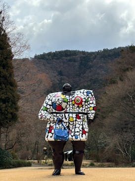 彫刻の森美術館に投稿された画像（2025/2/21）