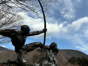 彫刻の森美術館に投稿された画像（2025/2/21）