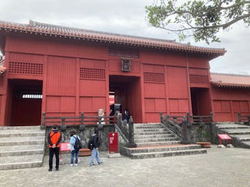 首里城公園 有料区域に投稿された画像（2025/2/21）