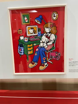 Hello Kitty展 わたしが変わるとキティも変わるに投稿された画像（2025/2/21）