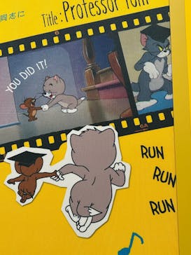 誕生85周年記念 トムとジェリー展 君が笑うと、僕も笑っちゃうに投稿された画像（2025/2/21）