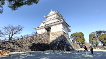 小田原城に投稿された画像（2025/2/21）