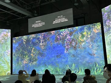 「モネ＆フレンズ・アライブ」神戸展に投稿された画像（2025/2/21）