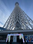 東京スカイツリーに投稿された画像（2025/2/21）