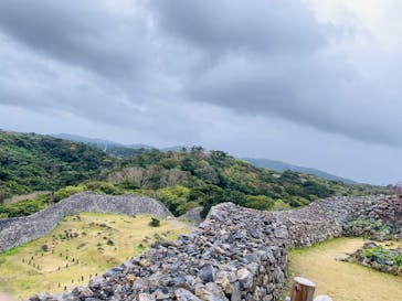 今帰仁城跡に投稿された画像（2025/2/21）