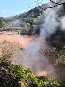 べっぷ地獄めぐりに投稿された画像（2025/2/21）