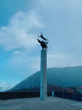 彫刻の森美術館に投稿された画像（2025/2/21）