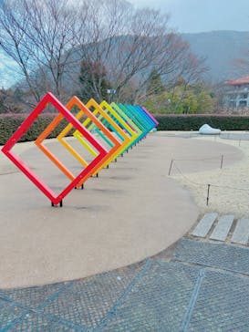 彫刻の森美術館に投稿された画像（2025/2/21）