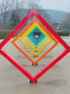 彫刻の森美術館に投稿された画像（2025/2/21）