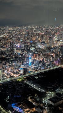 ハルカス300(展望台)に投稿された画像（2025/2/21）