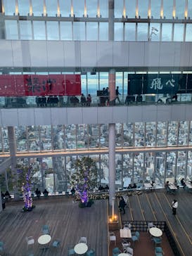 ハルカス300(展望台)に投稿された画像（2025/2/21）