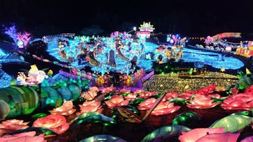 伊豆高原グランイルミに投稿された画像（2025/2/21）