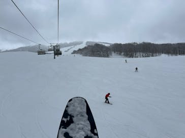 たざわ湖スキー場に投稿された画像（2025/2/22）