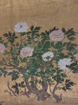 特別展「旧嵯峨御所 大覚寺 －百花繚乱 御所ゆかりの絵画－」（東京国立博物館）に投稿された画像（2025/2/22）