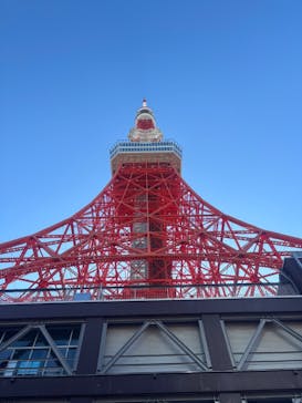 東京タワーに投稿された画像（2025/2/22）