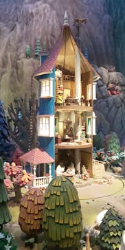 ムーミンバレーパークに投稿された画像（2025/2/22）