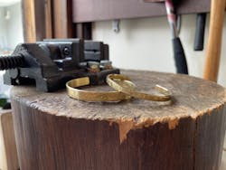 シルバーアクセサリーワークショップ　Atelier AƵuに投稿された画像（2025/2/22）