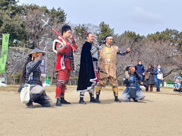 名古屋城に投稿された画像（2025/2/22）