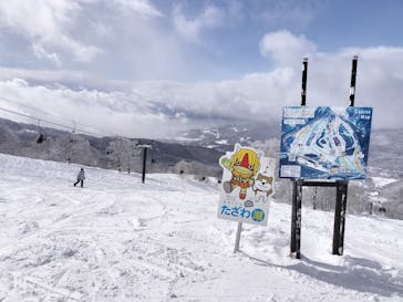 たざわ湖スキー場に投稿された画像（2025/2/22）