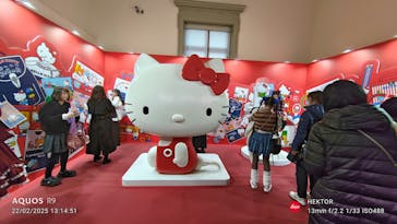 Hello Kitty展 わたしが変わるとキティも変わるに投稿された画像（2025/2/22）