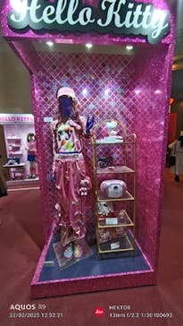 Hello Kitty展 わたしが変わるとキティも変わるに投稿された画像（2025/2/22）