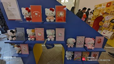 Hello Kitty展 わたしが変わるとキティも変わるに投稿された画像（2025/2/22）