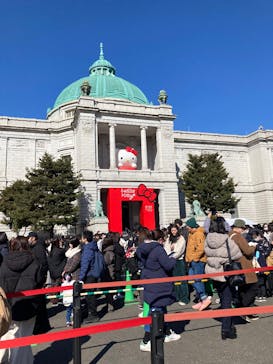 Hello Kitty展 わたしが変わるとキティも変わるに投稿された画像（2025/2/22）