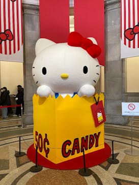 Hello Kitty展 わたしが変わるとキティも変わるに投稿された画像（2025/2/22）
