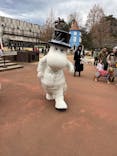 ムーミンバレーパークに投稿された画像（2025/2/22）