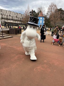 ムーミンバレーパークに投稿された画像（2025/2/22）