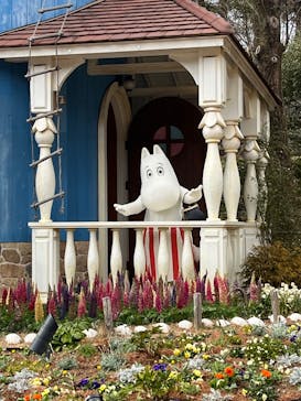 ムーミンバレーパークに投稿された画像（2025/2/22）