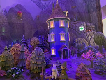 ムーミンバレーパークに投稿された画像（2025/2/22）