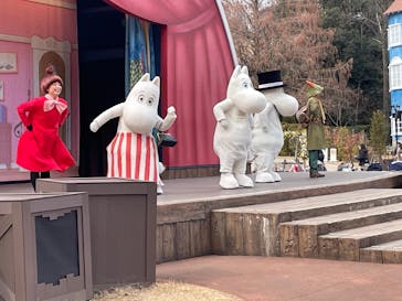 ムーミンバレーパークに投稿された画像（2025/2/22）
