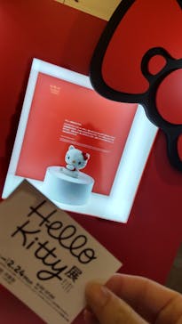 Hello Kitty展 わたしが変わるとキティも変わるに投稿された画像（2025/2/22）