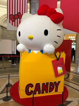 Hello Kitty展 わたしが変わるとキティも変わるに投稿された画像（2025/2/22）