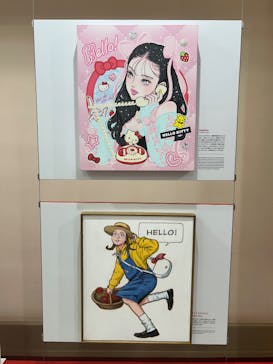 Hello Kitty展 わたしが変わるとキティも変わるに投稿された画像（2025/2/22）
