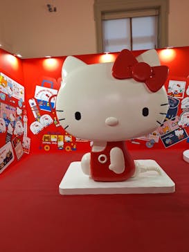 Hello Kitty展 わたしが変わるとキティも変わるに投稿された画像（2025/2/22）