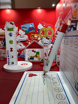 Hello Kitty展 わたしが変わるとキティも変わるに投稿された画像（2025/2/22）