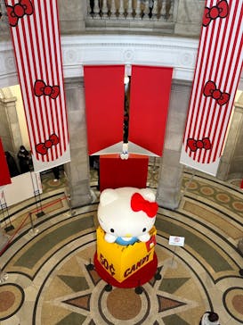 Hello Kitty展 わたしが変わるとキティも変わるに投稿された画像（2025/2/22）