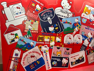 Hello Kitty展 わたしが変わるとキティも変わるに投稿された画像（2025/2/22）