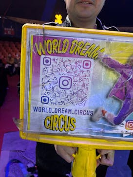 ワールドドリームサーカス春日部公演に投稿された画像（2025/2/22）