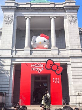 Hello Kitty展 わたしが変わるとキティも変わるに投稿された画像（2025/2/22）