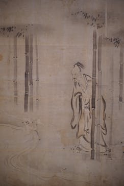 特別展「旧嵯峨御所 大覚寺 －百花繚乱 御所ゆかりの絵画－」（東京国立博物館）に投稿された画像（2025/2/22）