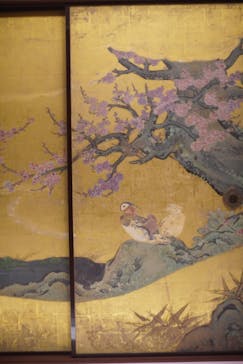 特別展「旧嵯峨御所 大覚寺 －百花繚乱 御所ゆかりの絵画－」（東京国立博物館）に投稿された画像（2025/2/22）