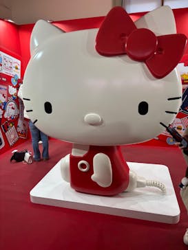 Hello Kitty展 わたしが変わるとキティも変わるに投稿された画像（2025/2/22）