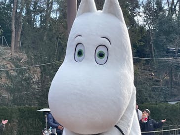 ムーミンバレーパークに投稿された画像（2025/2/22）