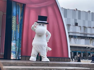 ムーミンバレーパークに投稿された画像（2025/2/22）