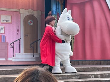 ムーミンバレーパークに投稿された画像（2025/2/22）