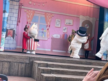 ムーミンバレーパークに投稿された画像（2025/2/22）